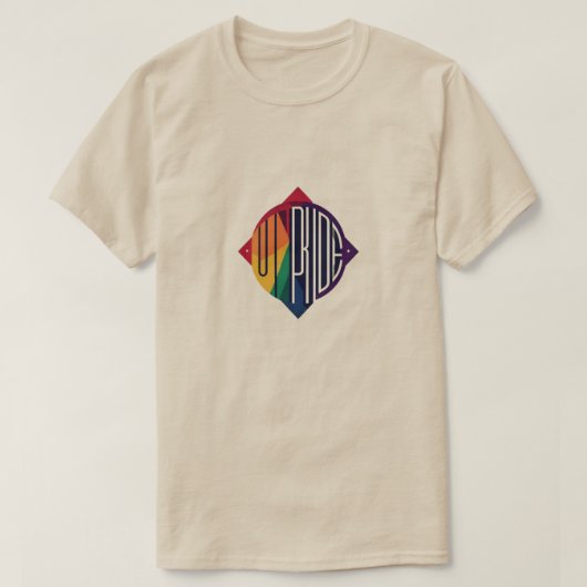 United Proud T-shirt (Design voorkant)