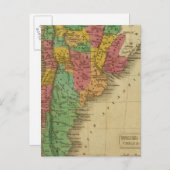 United Provinces, Chili, Patagonia Briefkaart (Voorkant / Achterkant)