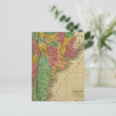 United Provinces, Chili, Patagonia Briefkaart (Staand voorkant)