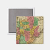 United Provinces, Chili, Patagonia Magneet (Voorkant / Achterkant)