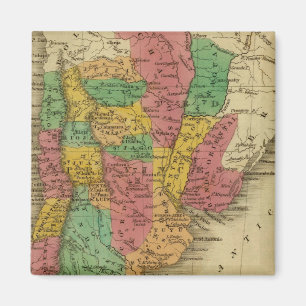 United Provinces, Chili, Patagonia Magneet