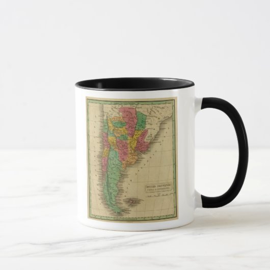 United Provinces, Chili, Patagonia Mok (Rechts)