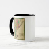 United Provinces, Chili, Patagonia Mok (Voorkant links)