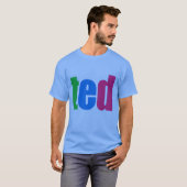 UNITED RIGHT SIDE -.png T-shirt (Voorkant volledig)