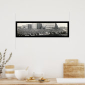 United Shoe Beverly MA Photo 1911 Poster (Keuken)