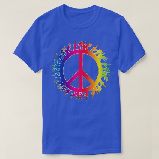 United Signs in Peace T-shirt (Design voorkant)