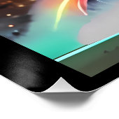 United Space Invasion Force Perfect Poster (Hoek)