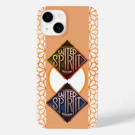 United Spirit Proud Nation Case-Mate iPhone Case (Achterkant)
