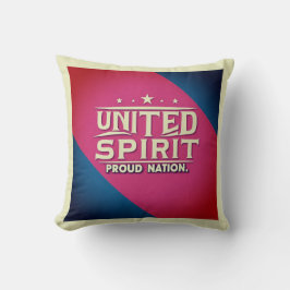 United Spirit Proud Nation Kussen