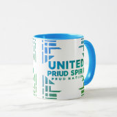 United Spirit Proud Nation-Mok Mok (Voorkant rechts)