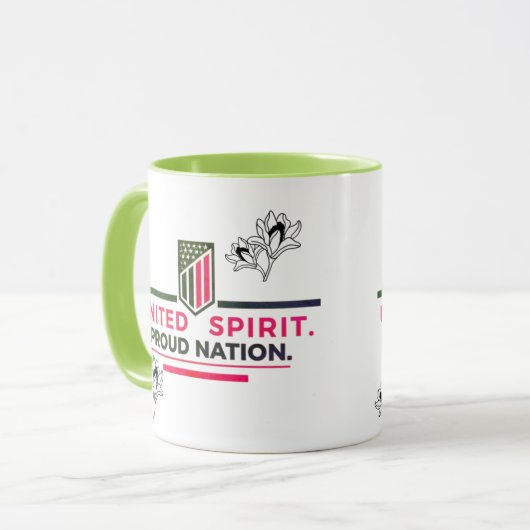 United Spirit Proud Nation-Mok Mok (Voorkant links)