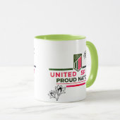 United Spirit Proud Nation-Mok Mok (Voorkant rechts)