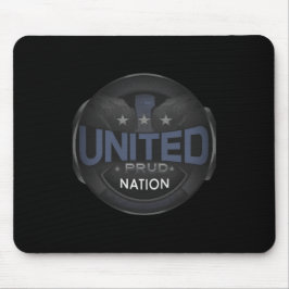 United Spirit Proud Nation Mousepad Muismat