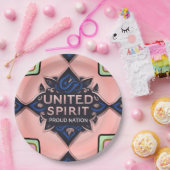 United Spirit Proud Nation Paper Bord (Feest)