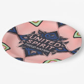 United Spirit Proud Nation Paper Bord (Gekanteld)