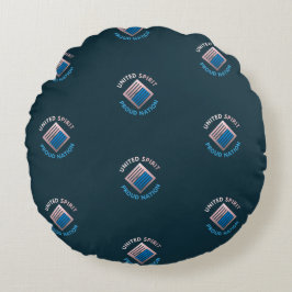 United Spirit Proud Nation Rond Kussen