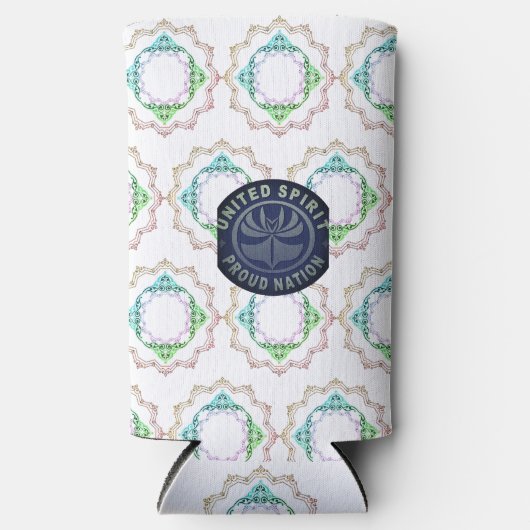 United Spirit Proud Nation Seltzer Blikjeskoeler (Voorkant)