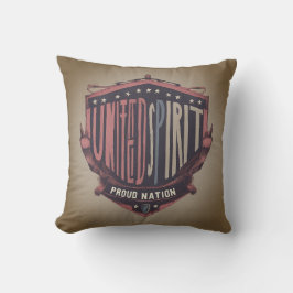 United Spirit Proud Nation Sierkussen