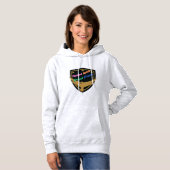 United Spirit Trots Mensen Hoodie (Voorkant volledig)