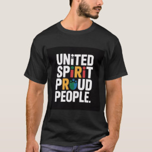 United Spirit Trots Mensen T-shirt