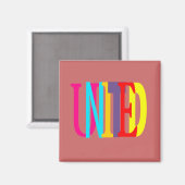 United Square Magnet (Voorkant / Achterkant)
