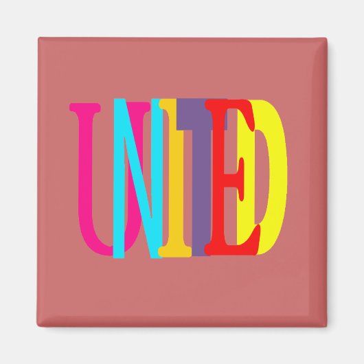 United Square Magnet (Voorkant)