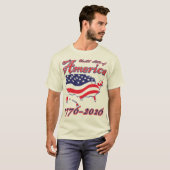 United States 250 T-shirt (Voorkant volledig)