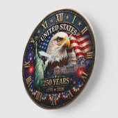 United States 250 Years Grote Klok (Hoek)