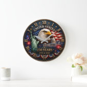 United States 250 Years Grote Klok (Huis)
