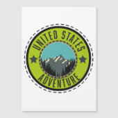 United States Adventure logo (Voorkant)