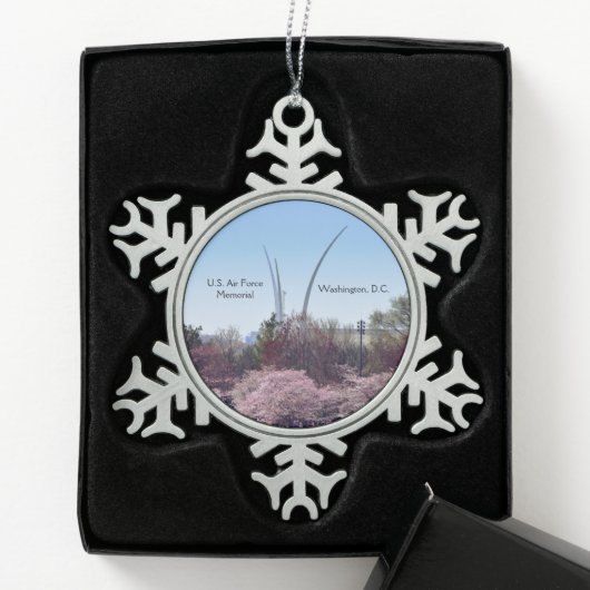 United States Air Force Memorial Pewter Ornament (Kistje)