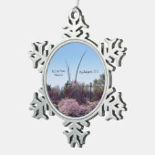 United States Air Force Memorial Pewter Ornament (Rechts)