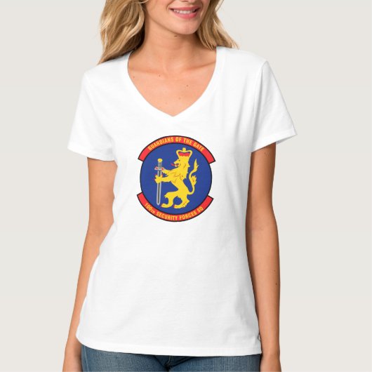 United States Air Force Security Forces T-shirt (Voorkant)