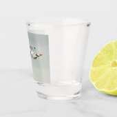 United States Air Force Thunderbird F-16 Shot Glas (Rechts)