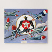 United States Air Force Thunderbird Legpuzzel (Horizontaal)