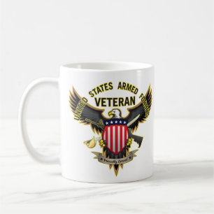 United States Armed Forces Veteran Koffiemok
