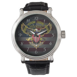 United States Armed Forces Veteran, Trots geservee Horloge