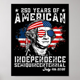 United States Army 1775-2025 250ste verjaardag Wij Poster