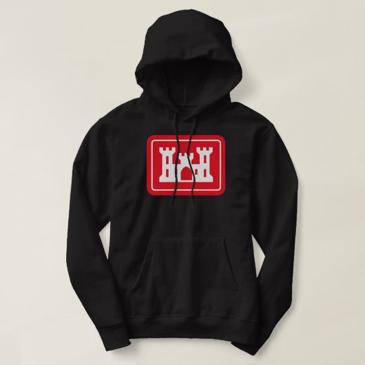 United States Army Corps of Engineers DOD Army Hoodie (Design voorkant)