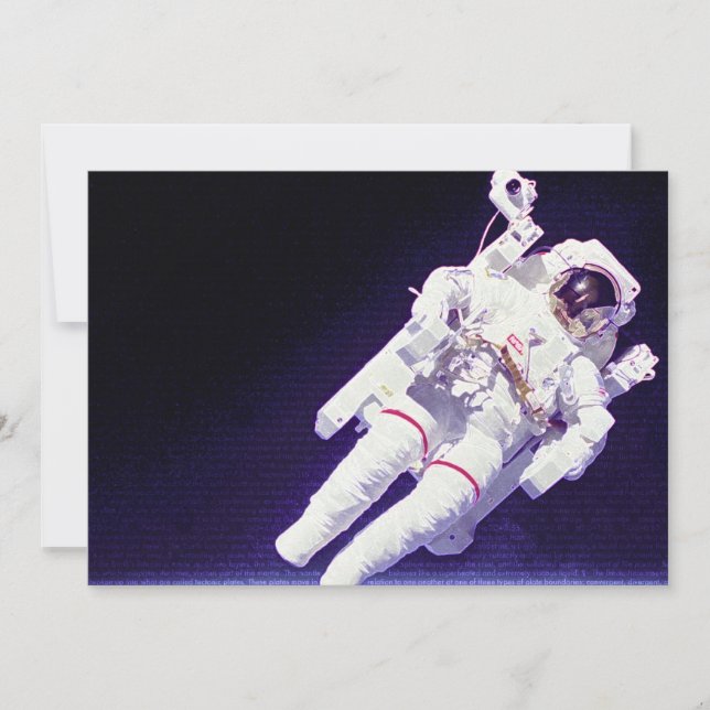 United States Astronaut (Voorkant)