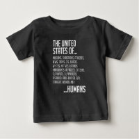 United States Baby Dark Jersey T-Shirt