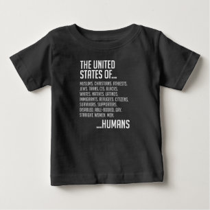 United States Baby Dark Jersey T-Shirt