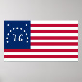 United States Bennington Flag Spirit of 76 Poster (Voorkant)