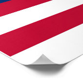 United States Bennington Flag Spirit of 76 Poster (Hoek)