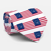 United States Bennington Flag Spirit of 76 Stropdas (Opgerold)