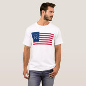 United States Bennington Flag Spirit of 76 T-shirt (Voorkant volledig)