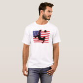 United States Bicycle Kick T-shirt (Voorkant volledig)