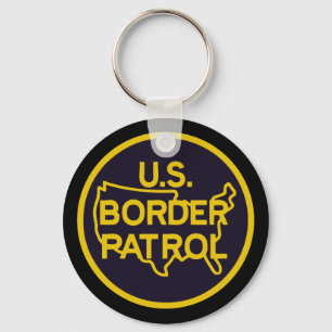 United States Border Patrol Sleutelhanger