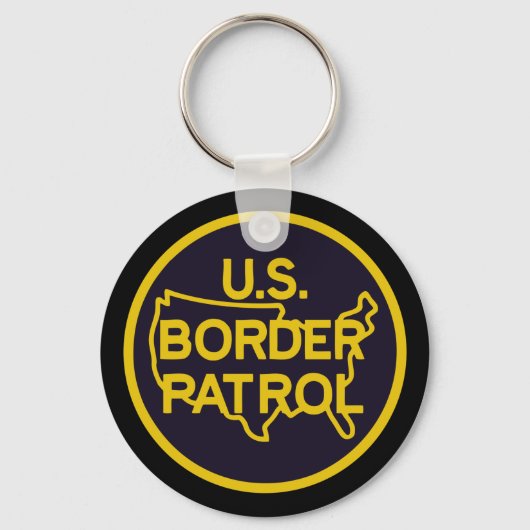 United States Border Patrol Sleutelhanger (Voorkant)