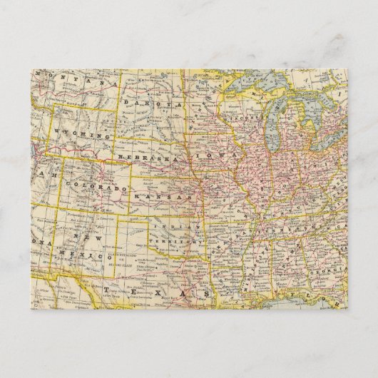 United States Briefkaart (Voorkant)